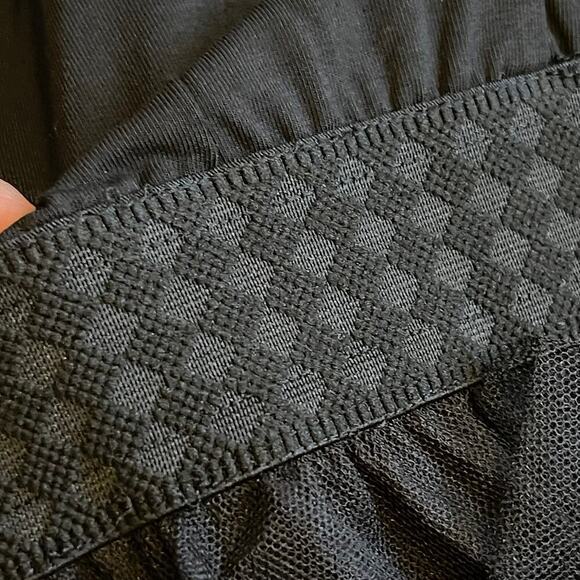 Starling Reine Black Tulle Layered Whimsigoth Y2K Witchy Dress Women's XL - Picture 5 of 10